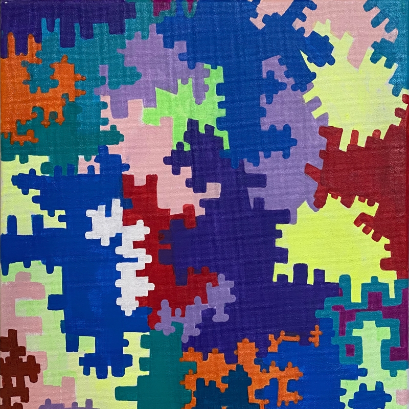The Puzzle III by artist Nicholas Shepherd